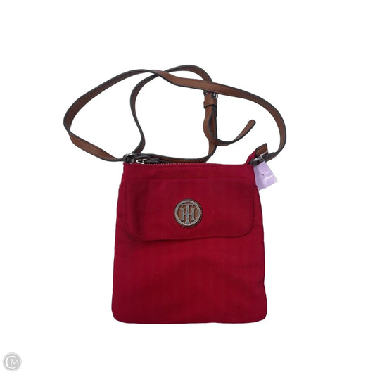 Crossbody By Tommy Hilfiger, Size: Medium