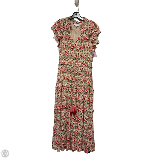 Dress Casual Maxi By Gibson And Latimer In Floral Print, Size: L