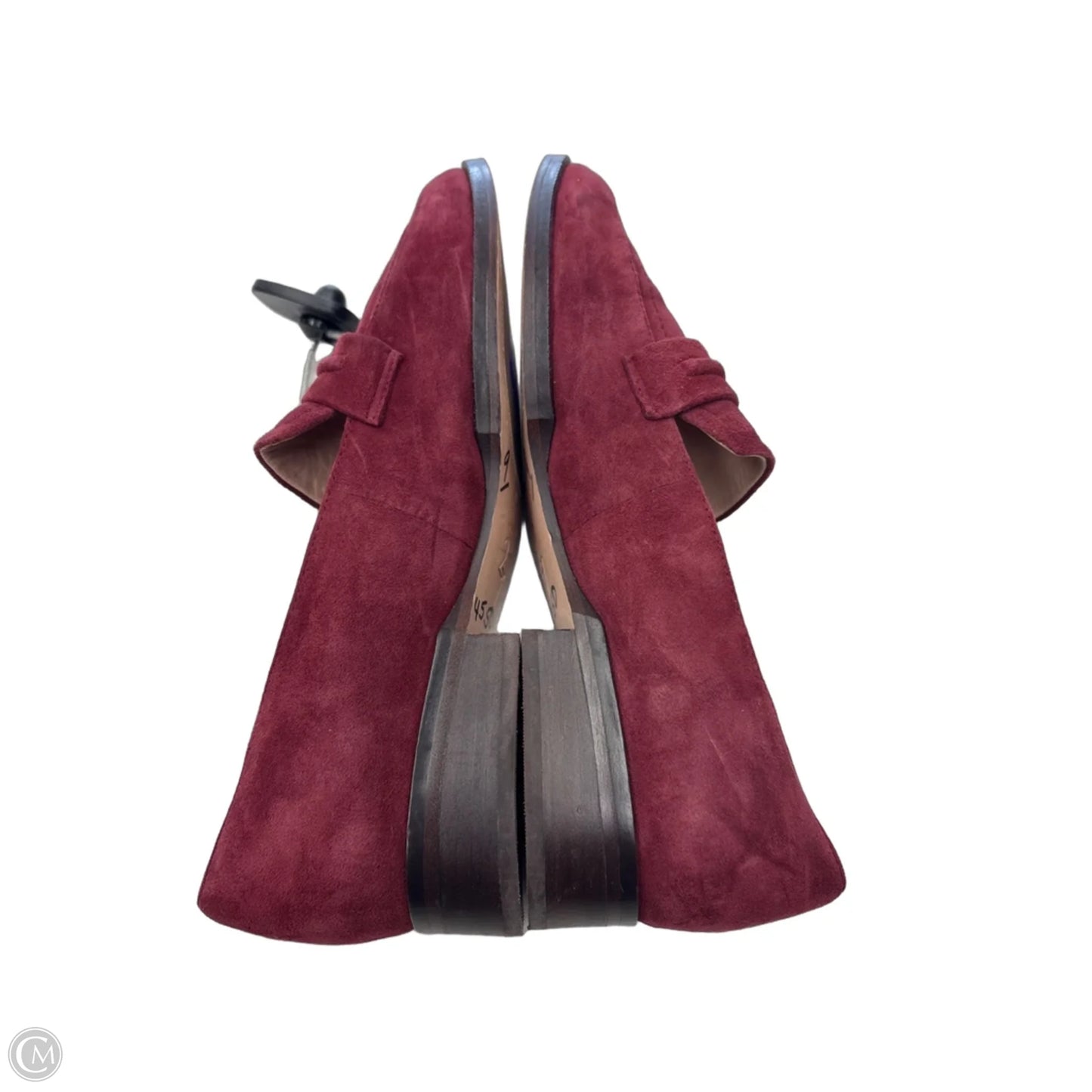 Shoes Flats By Clothes Mentor In Red, Size: 9