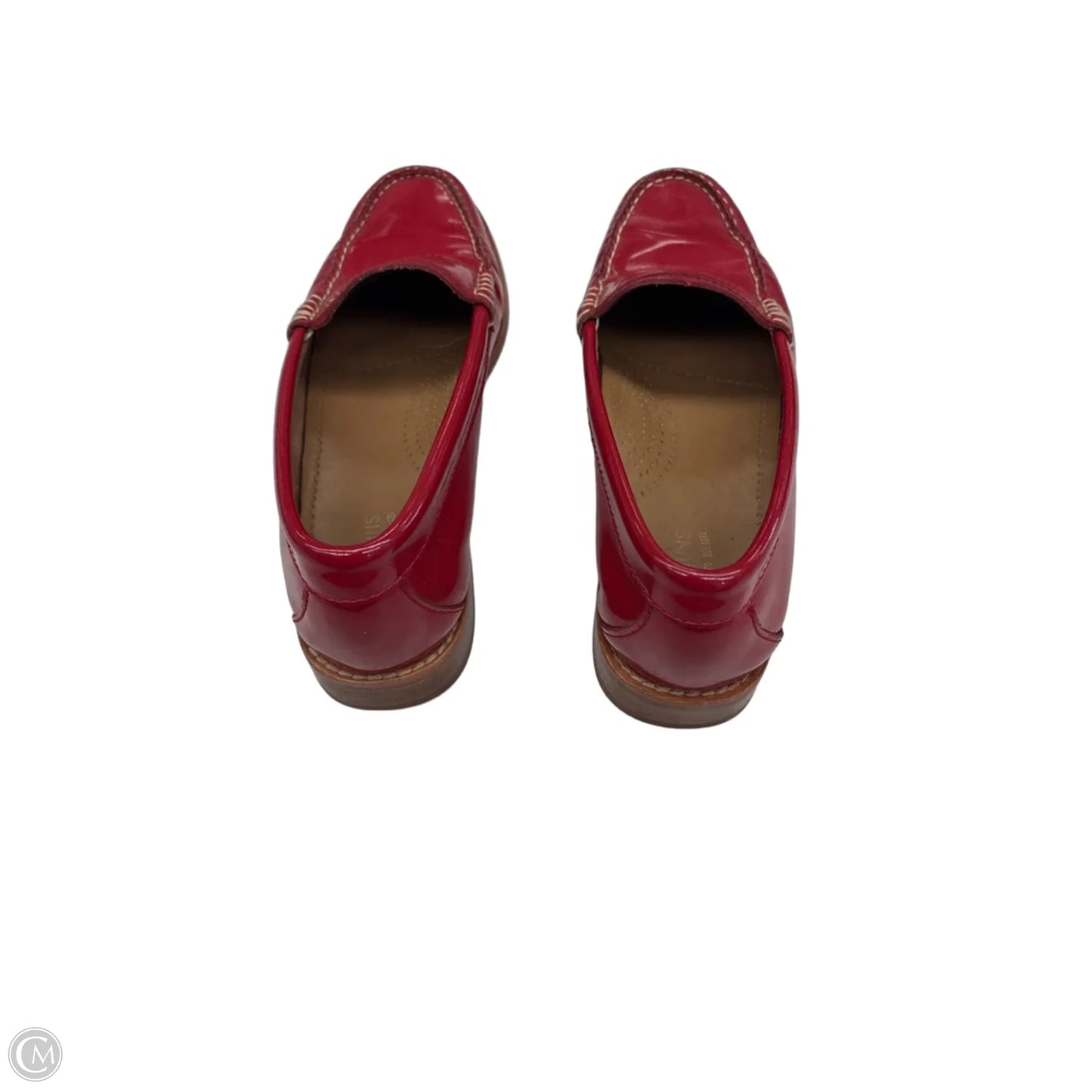 Shoes Flats By Clothes Mentor In Red, Size: 6.5