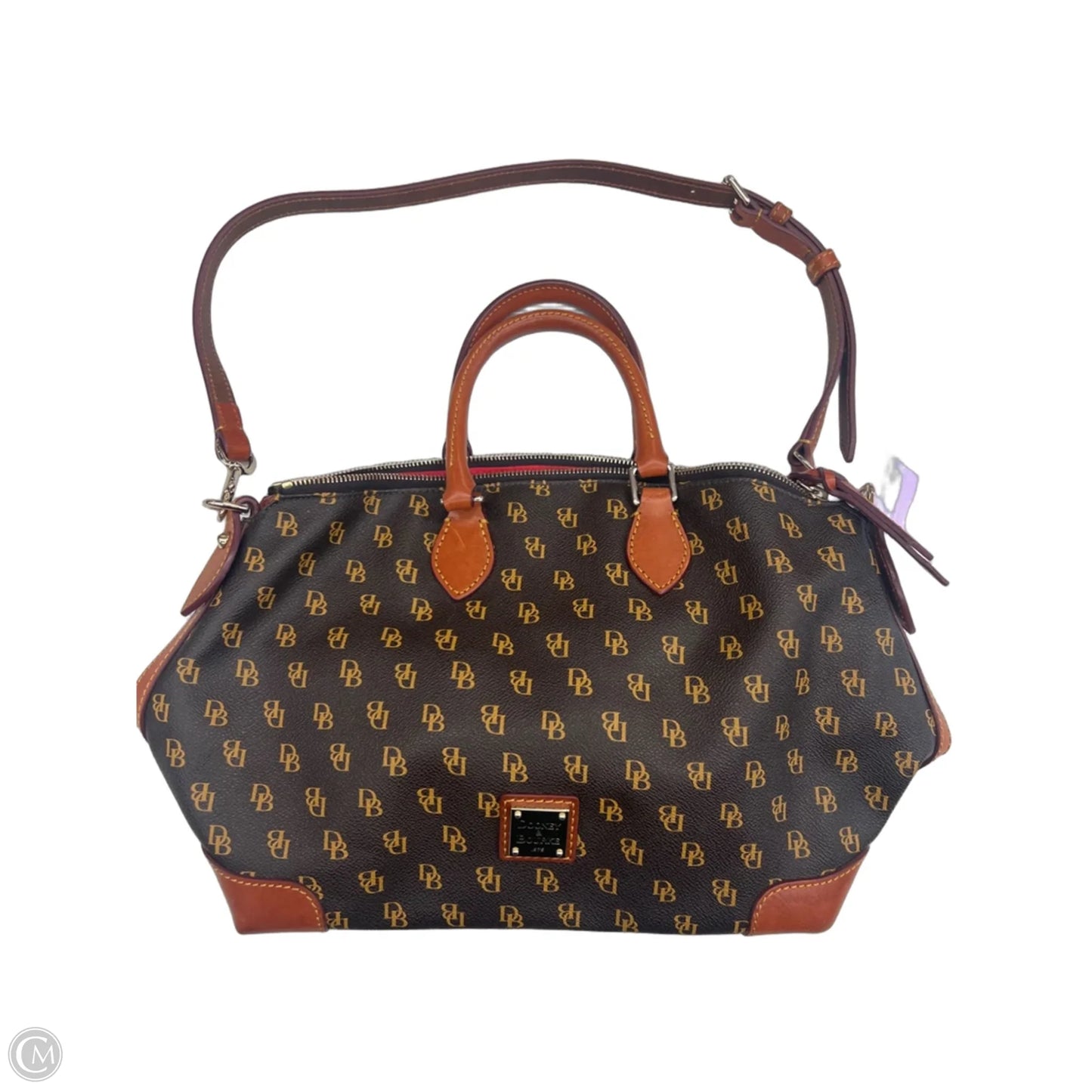 Handbag Designer By Dooney And Bourke, Size: Medium