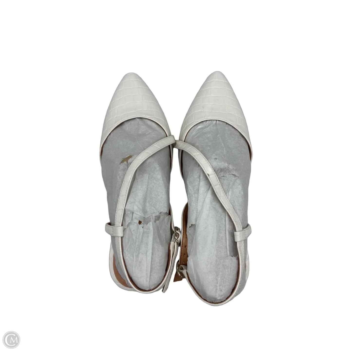 Shoes Flats By Naturalizer In White, Size: 7.5