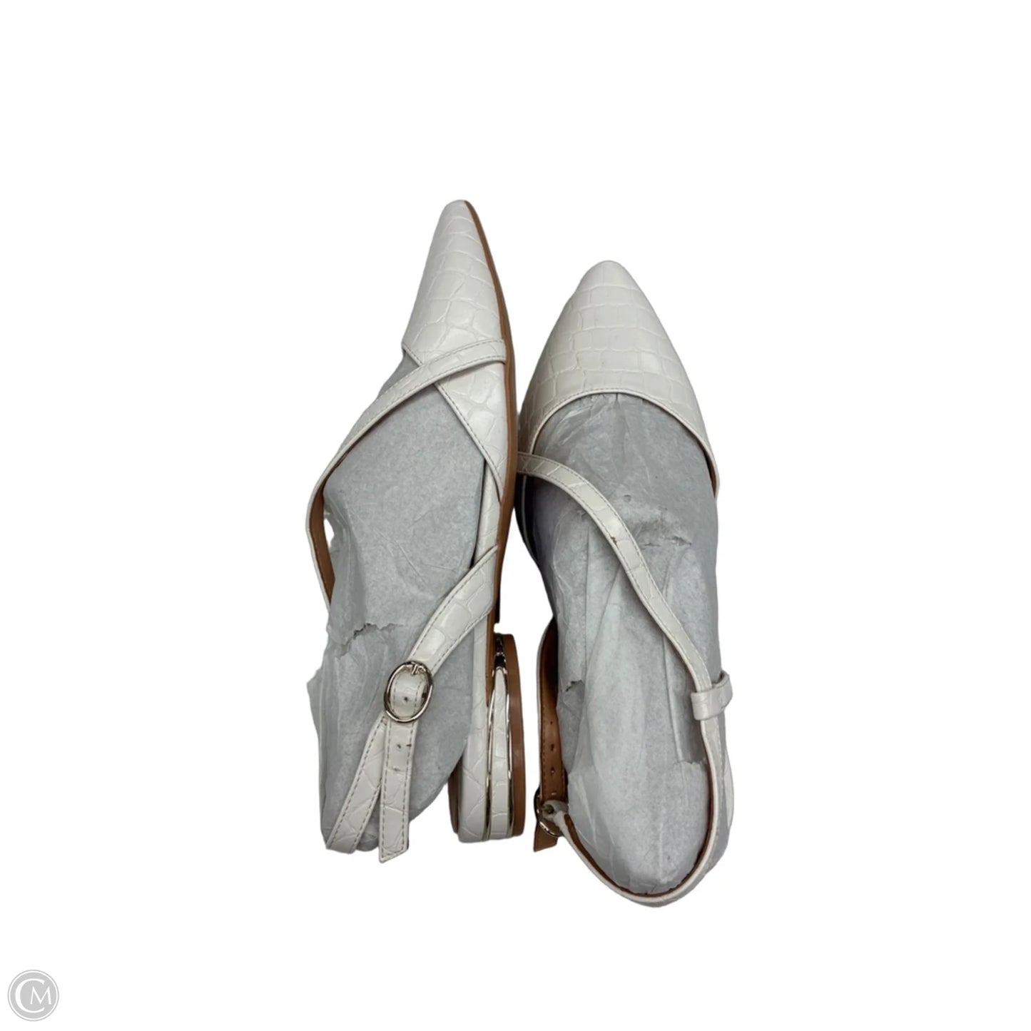 Shoes Flats By Naturalizer In White, Size: 7.5