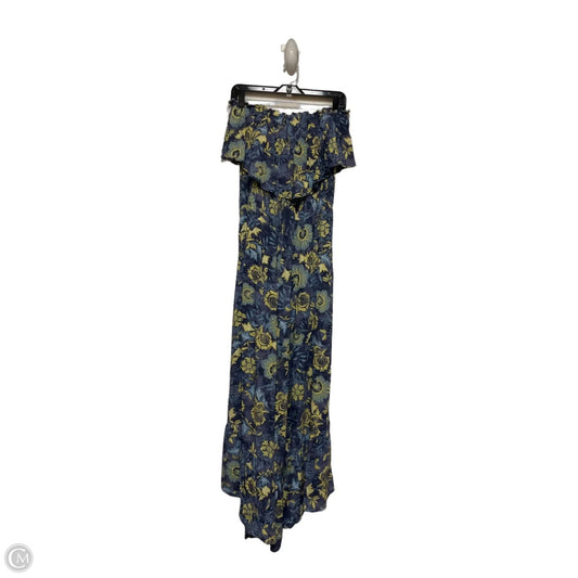 Jumpsuit By Illa Illa In Floral Print, Size: M