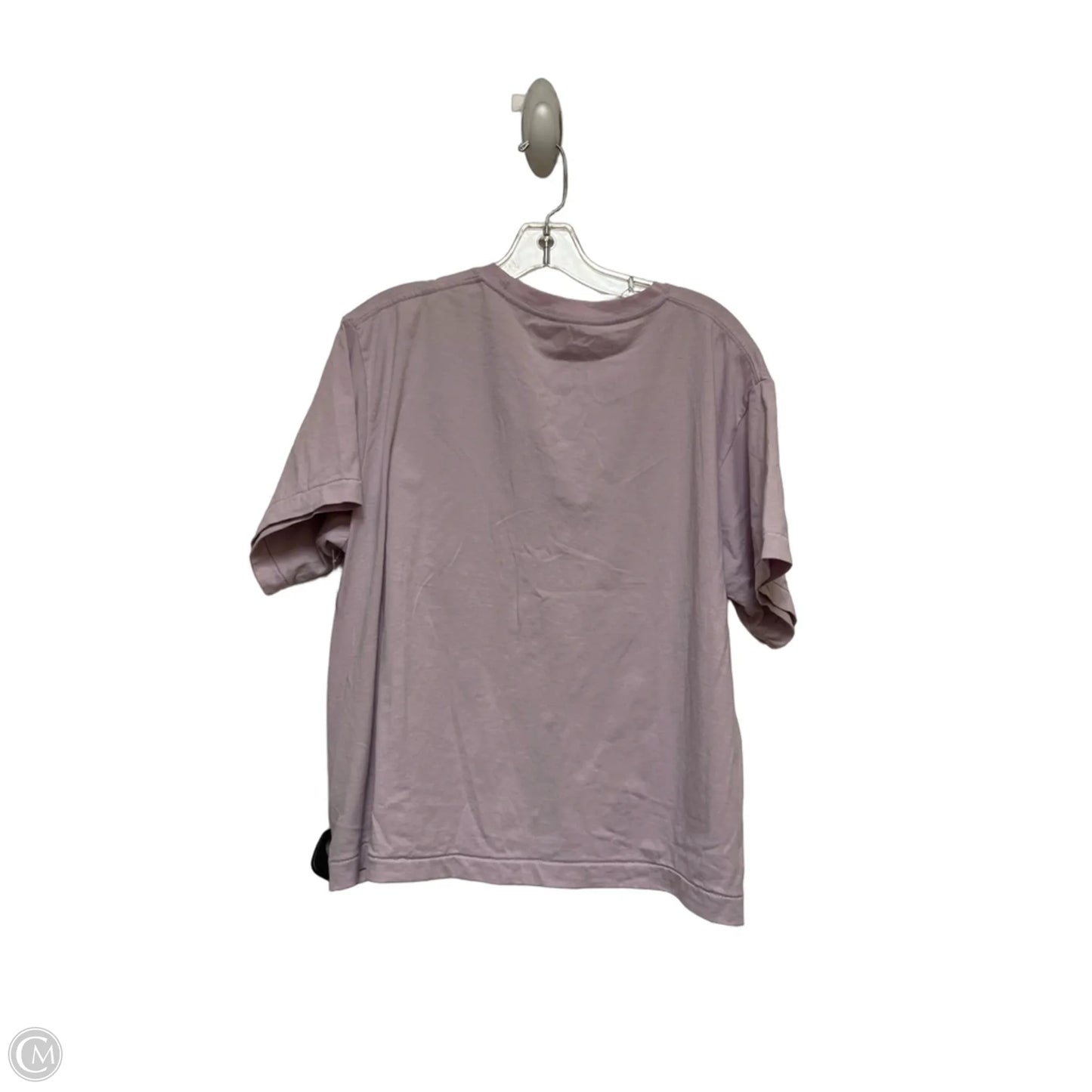 Top Short Sleeve Basic By Disney Store In Purple, Size: L