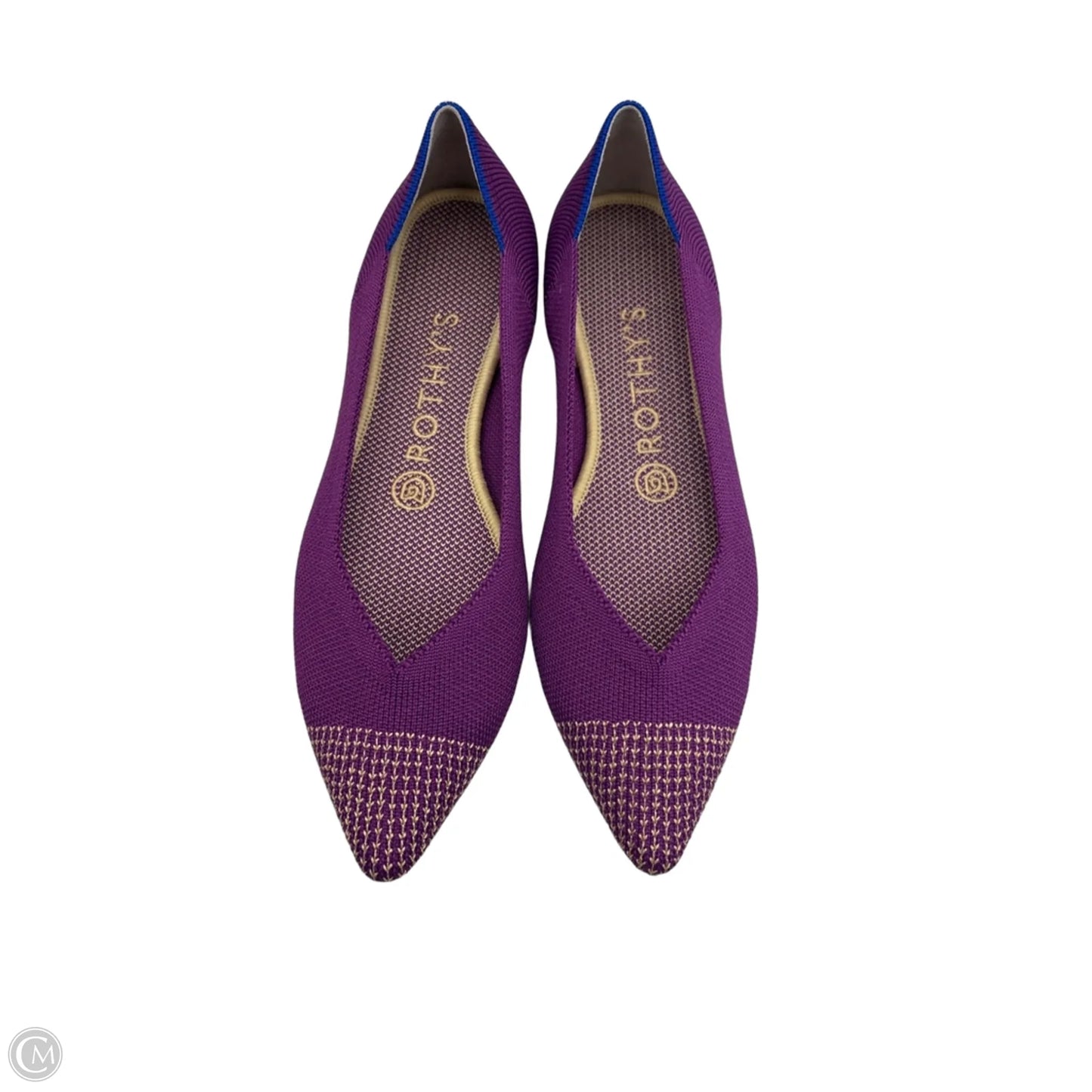 Shoes Flats By Rothys In Purple, Size: 7