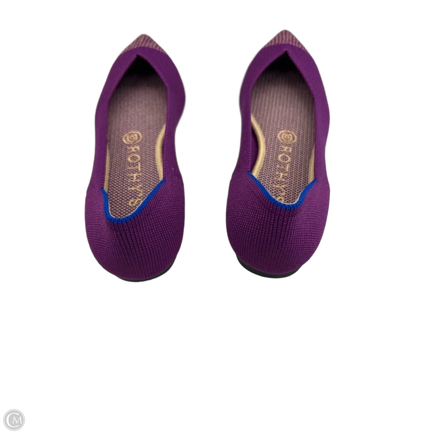 Shoes Flats By Rothys In Purple, Size: 7