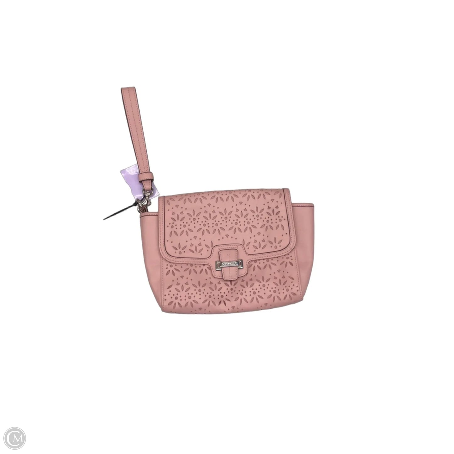 Wristlet Designer By Coach, Size: Large