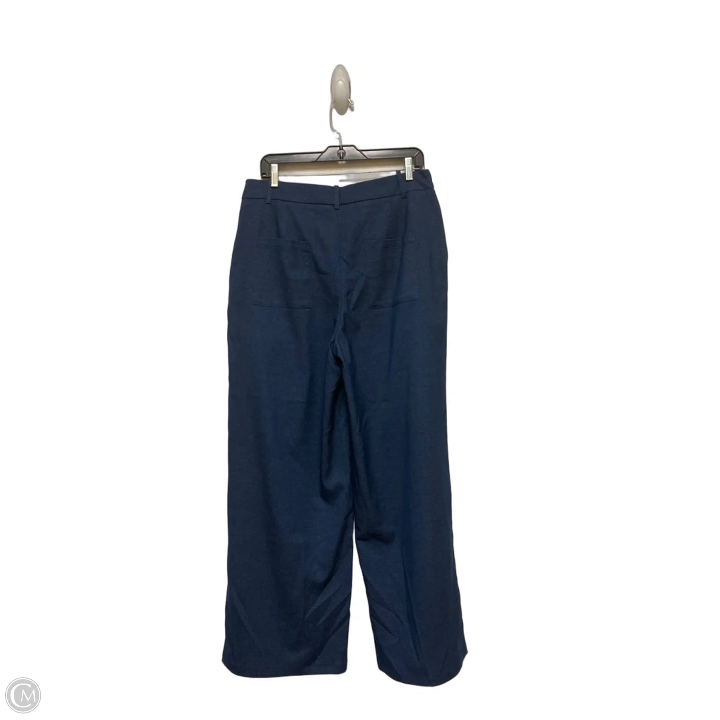 Pants Wide Leg By Commense In Blue, Size: 12