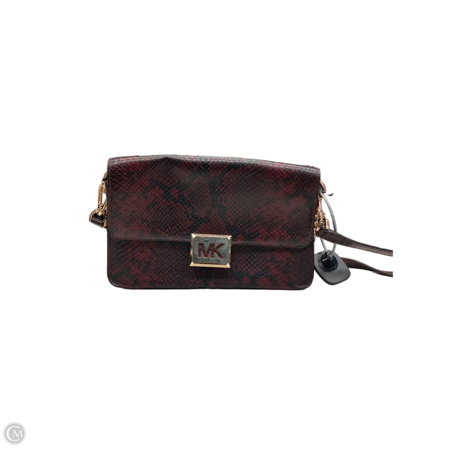 Crossbody Designer By Michael Kors, Size: Medium