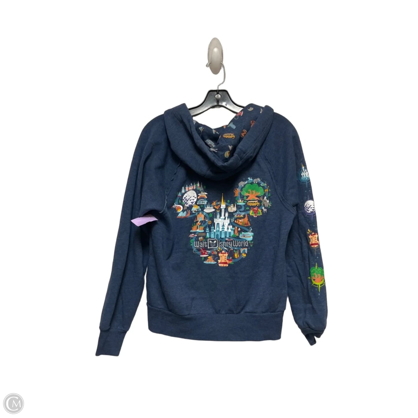 Jacket Other By Disney Store In Blue, Size: M