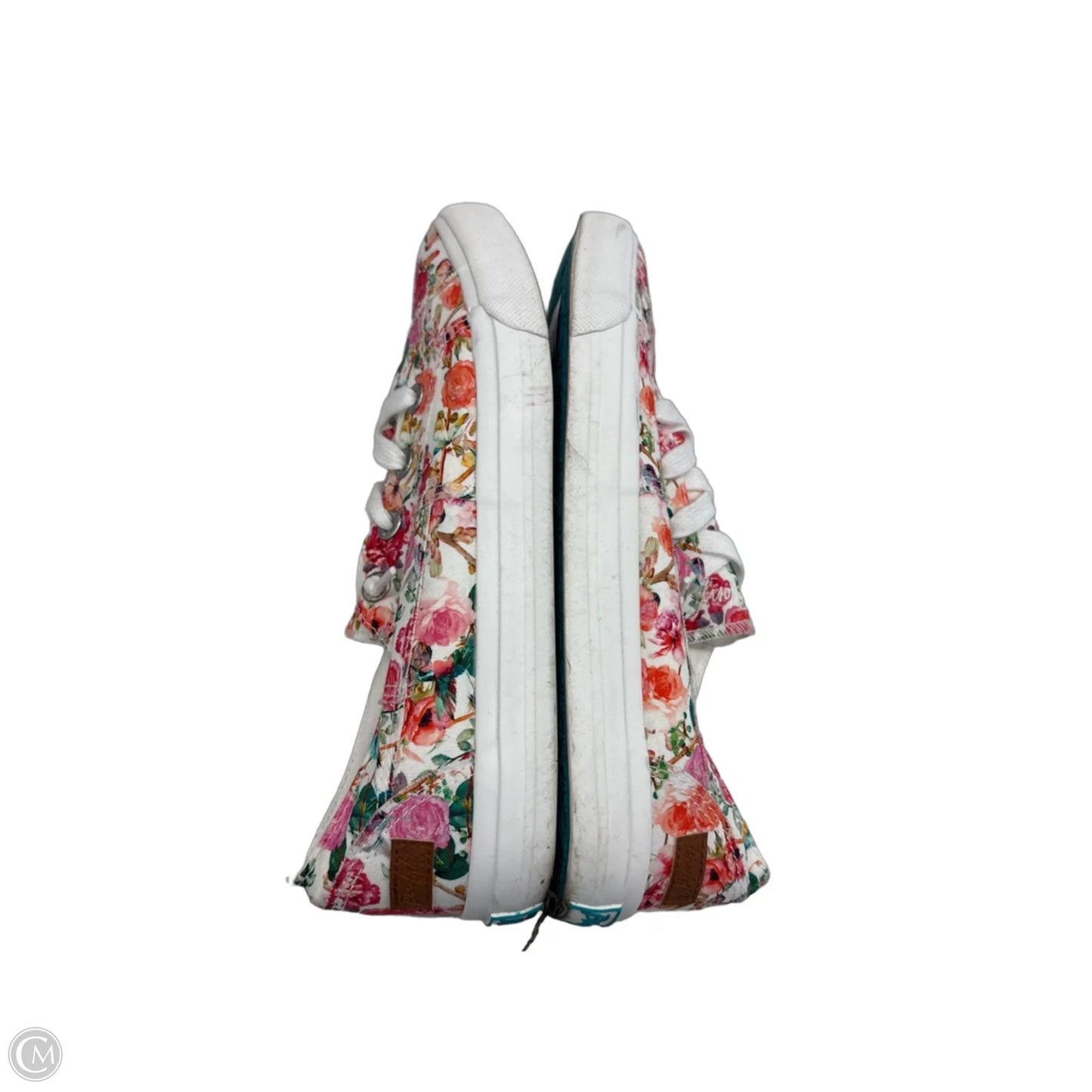 Shoes Sneakers By Blowfish In Floral Print, Size: 10