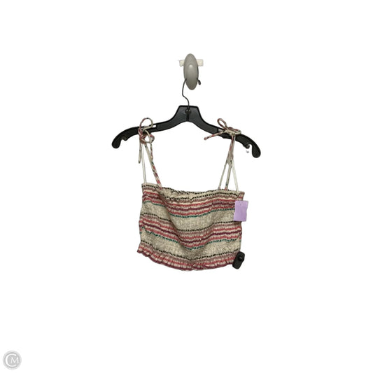 Top Sleeveless By Loft In Multi-colored, Size: Xs