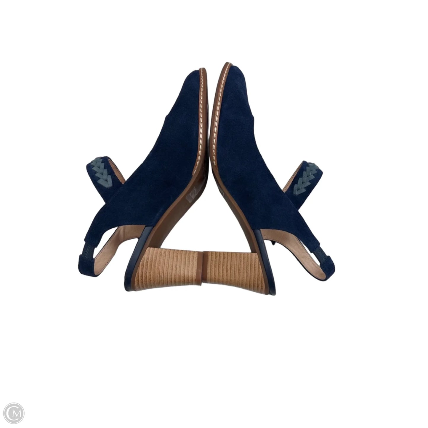 Shoes Heels Block By Sundance In Blue, Size: 10