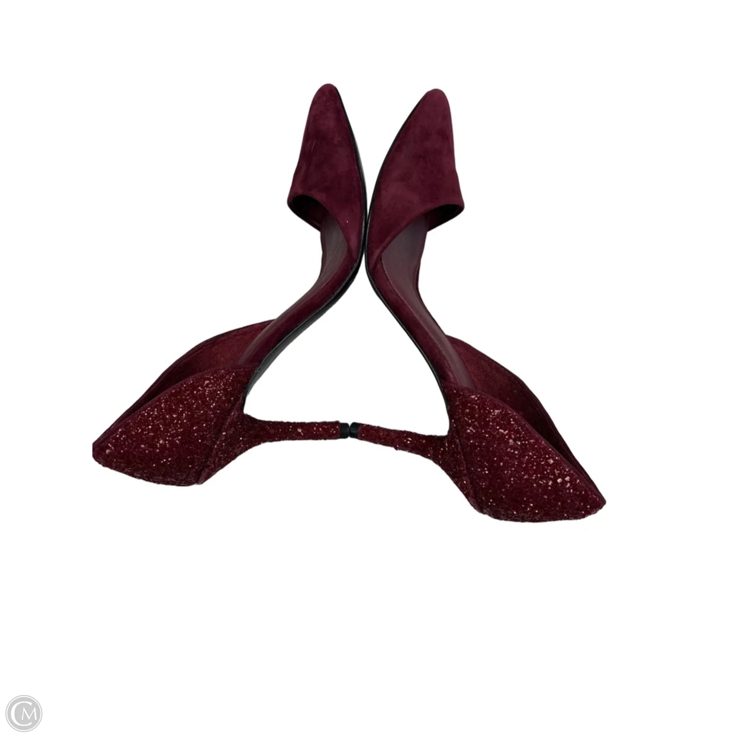 Shoes Designer By Coach In Red, Size: 8.5