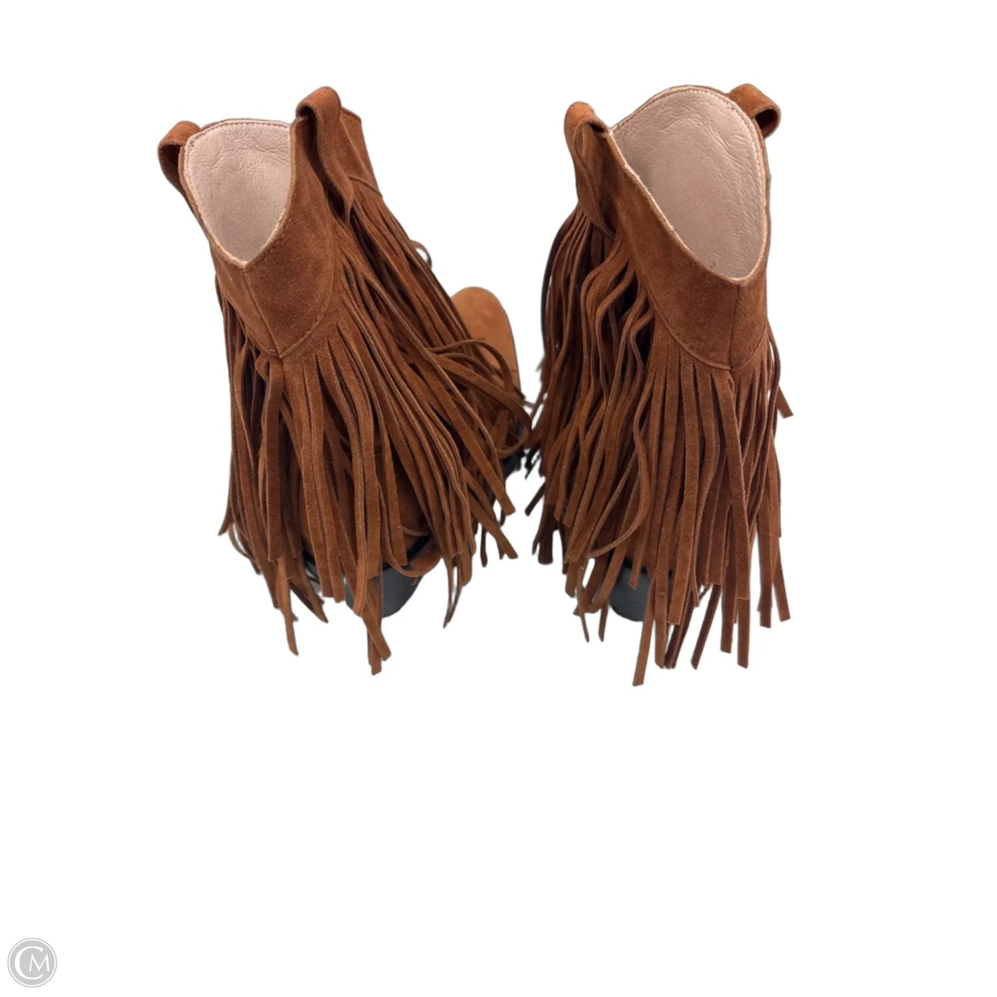 Boots Western By Clothes Mentor In Brown, Size: 6