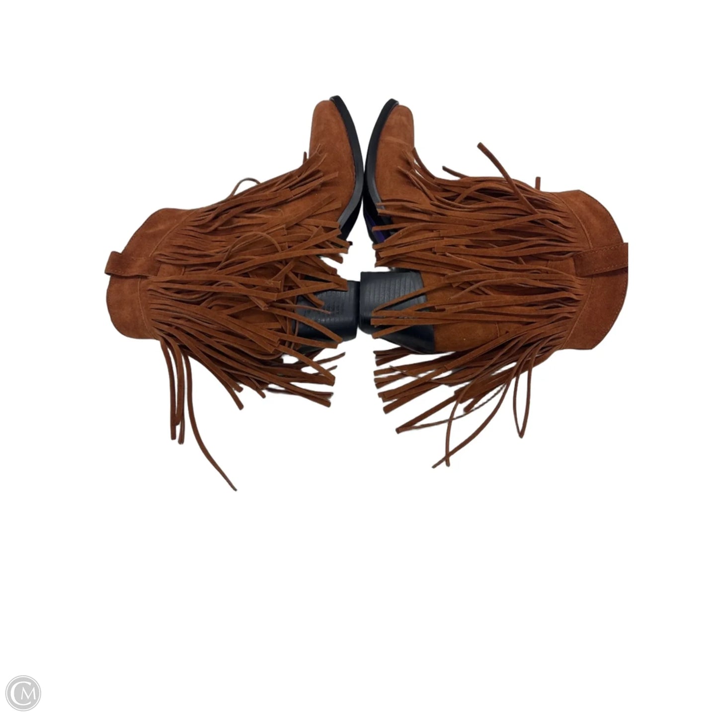 Boots Western By Clothes Mentor In Brown, Size: 6