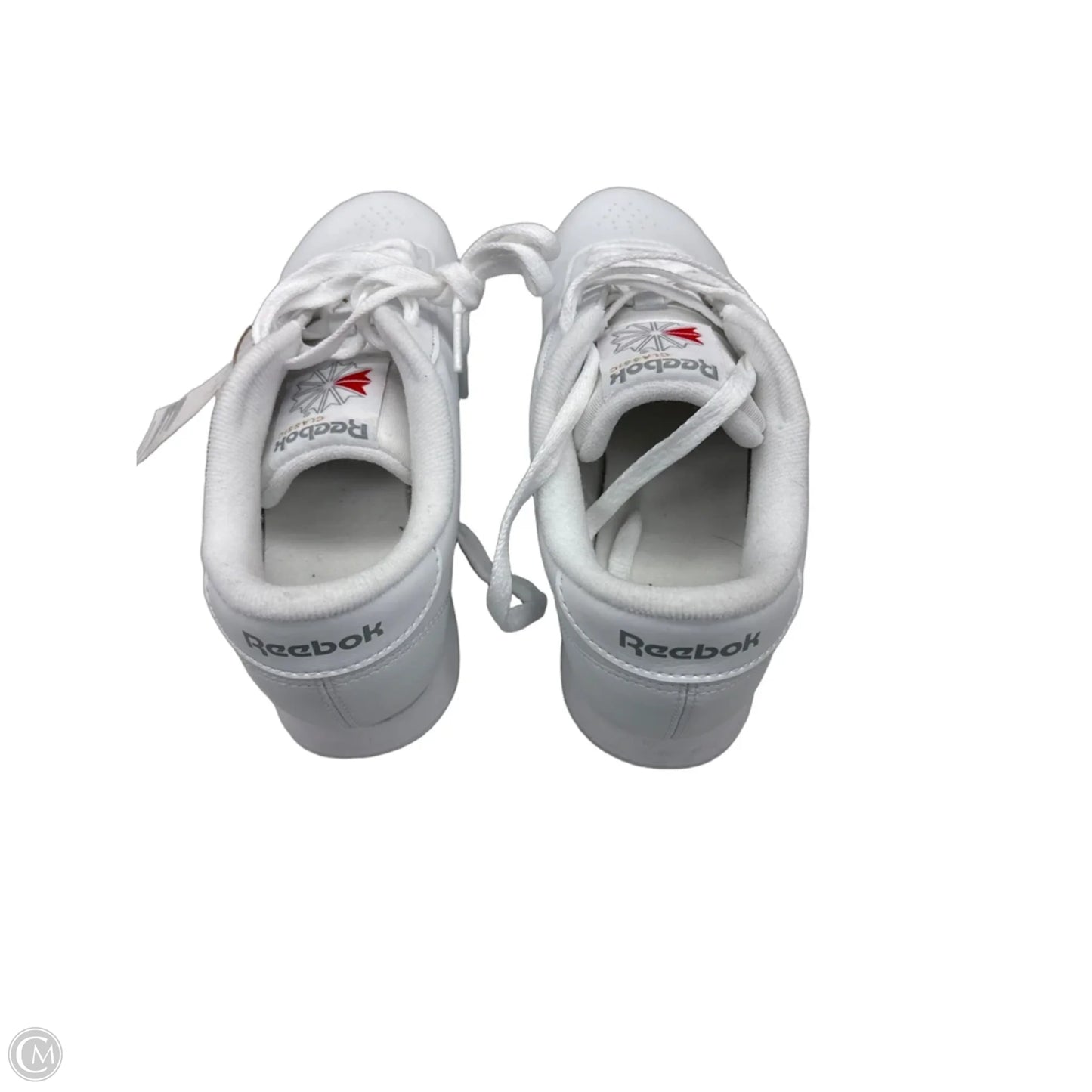 Shoes Sneakers By Reebok In White, Size: 8.5