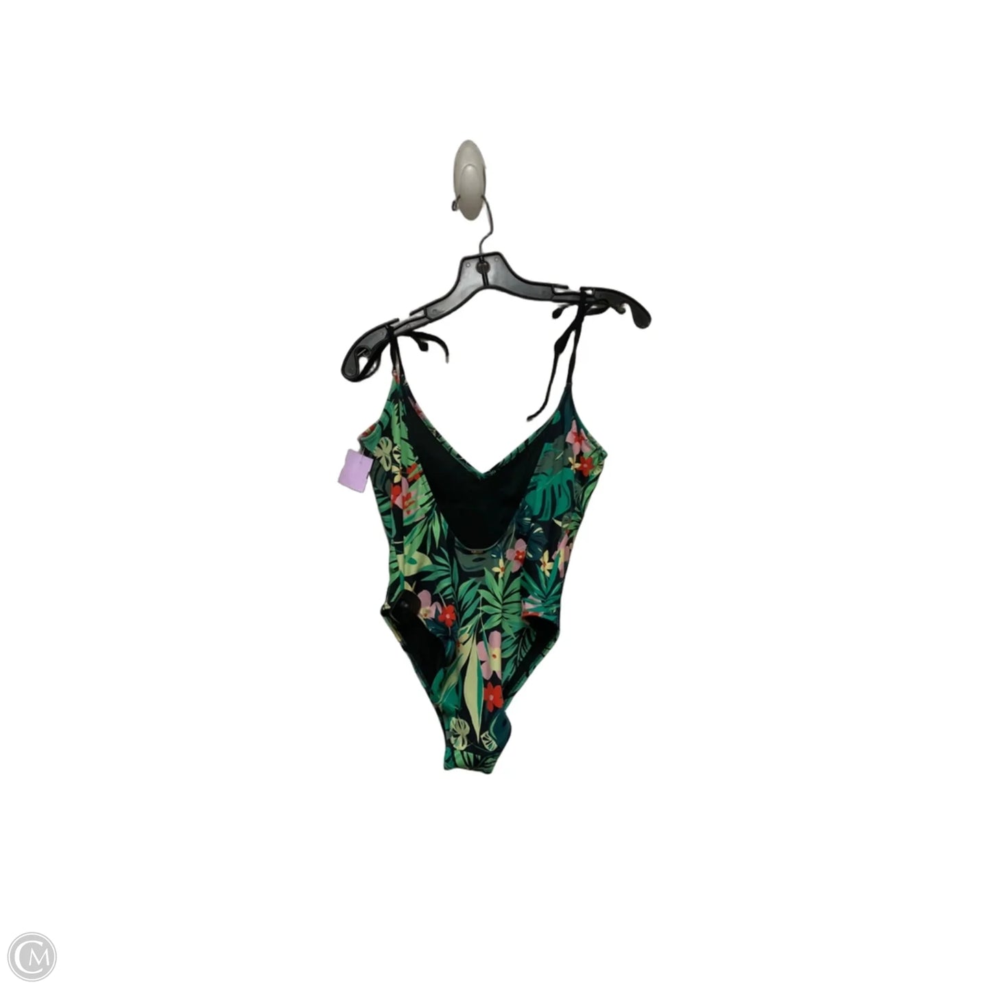 Swimsuit By Pink In Tropical Print, Size: S