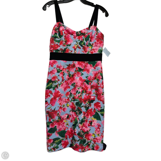 Dress Designer By Milly In Floral Print, Size: S