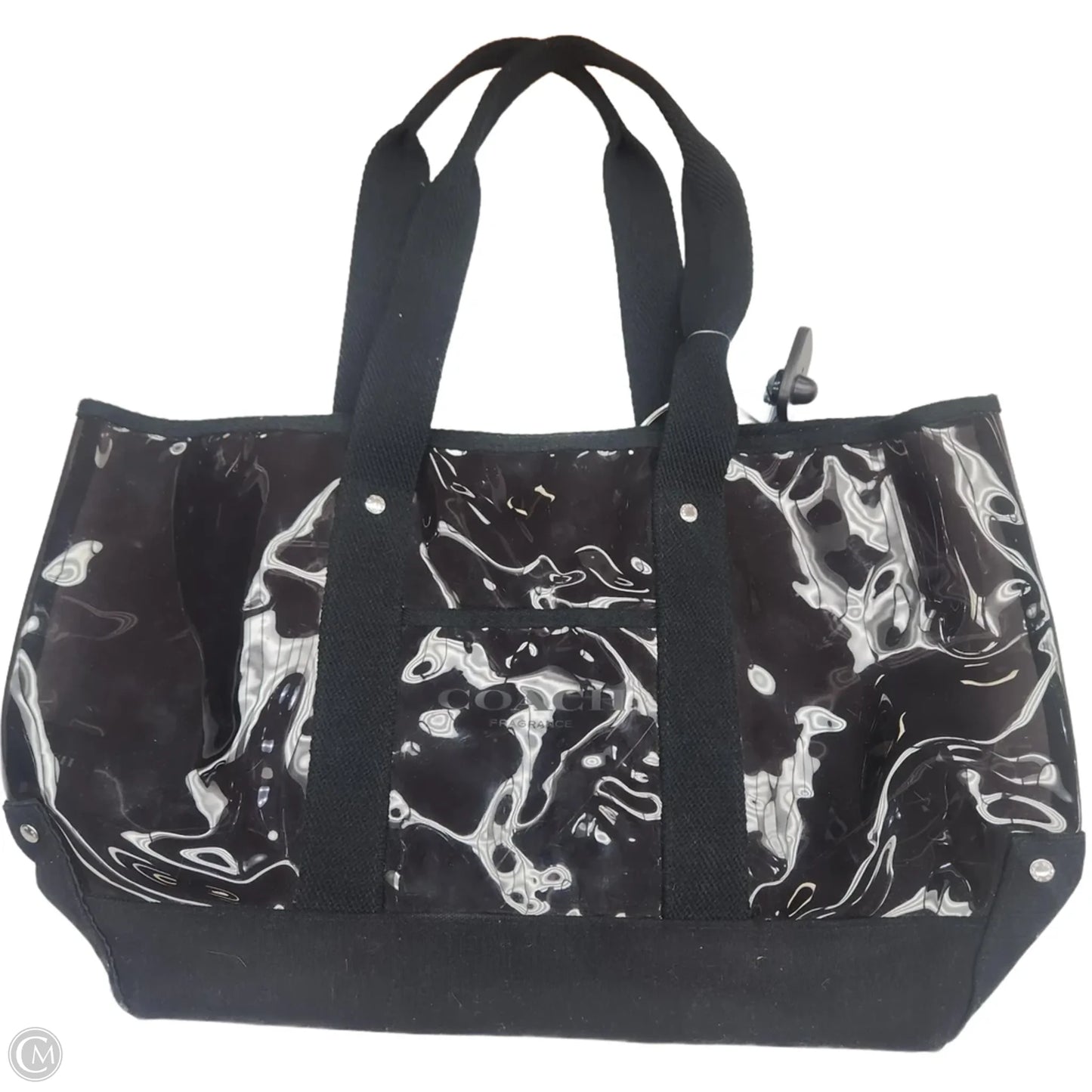 Tote Designer By Coach, Size: Large