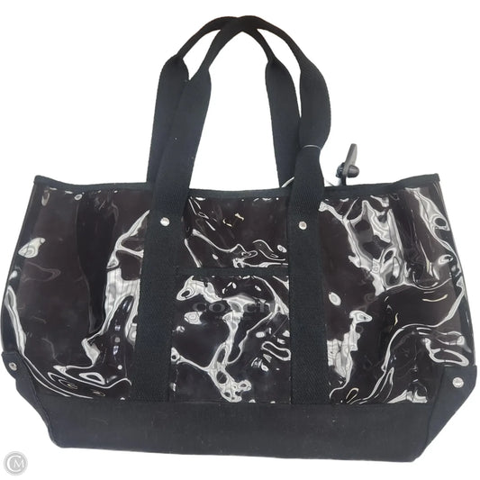 Tote Designer By Coach, Size: Large