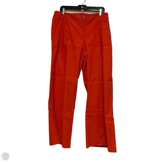 Pants Wide Leg By Maeve In Orange, Size: 16