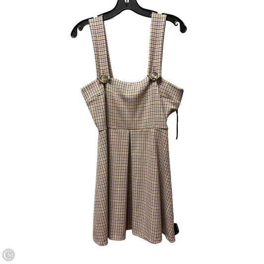 Dress Casual Short By Zara Women In Multi-colored, Size: S