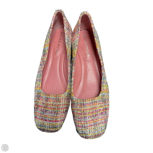 Shoes Heels Block By Donald Pliner In Multi-colored, Size: 8