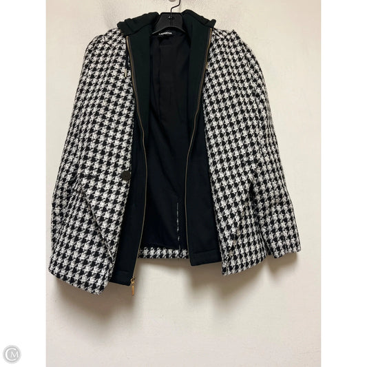 Jacket Other By Express In Black & White, Size: Xs