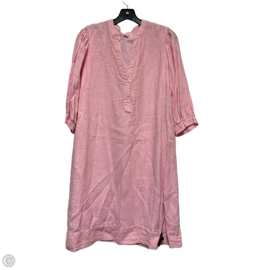 Dress Designer By Lilly Pulitzer In Pink, Size: Xl
