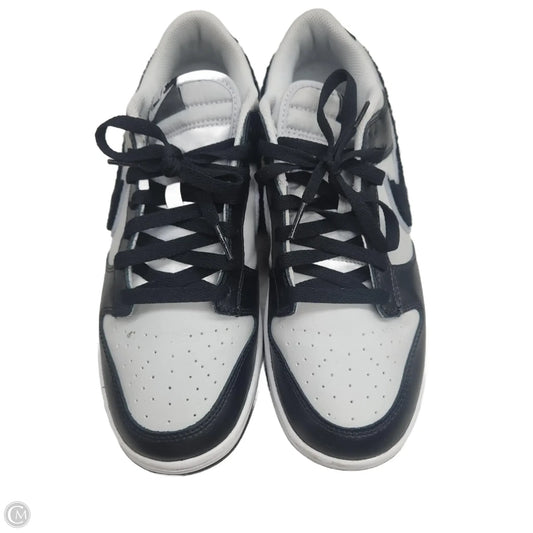 Shoes Sneakers By Nike In Black & Grey, Size: 9