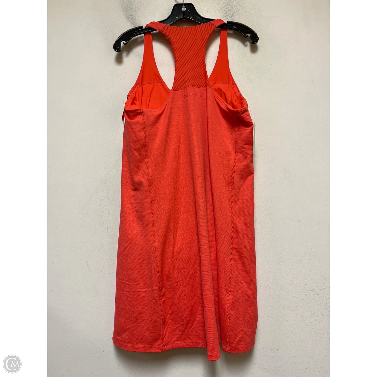 Athletic Dress By Outdoor Voices In Coral, Size: Xxl