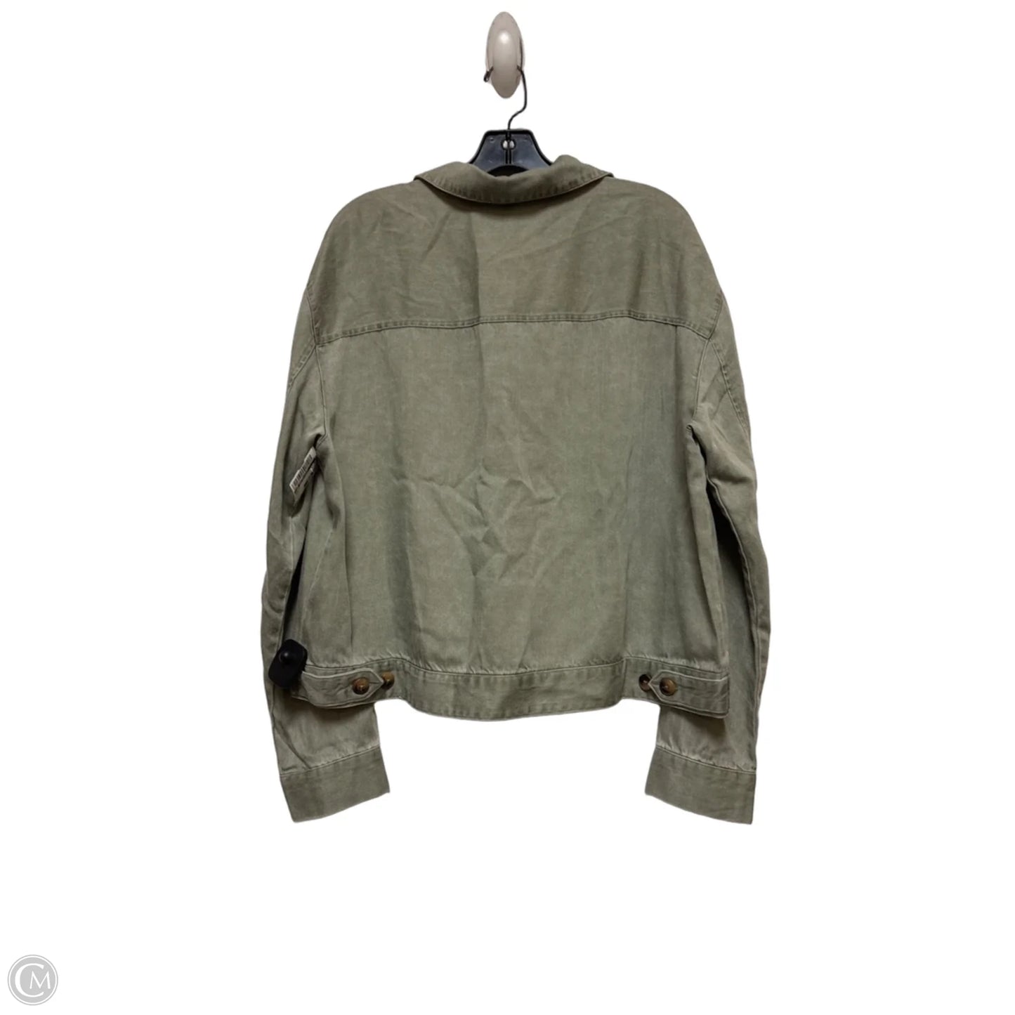 Top Long Sleeve By Jane And Delancey In Green, Size: L