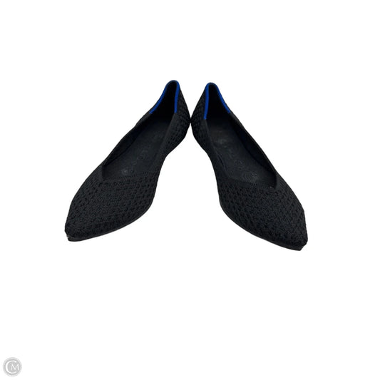 Shoes Flats By Rothys In Black, Size: 5