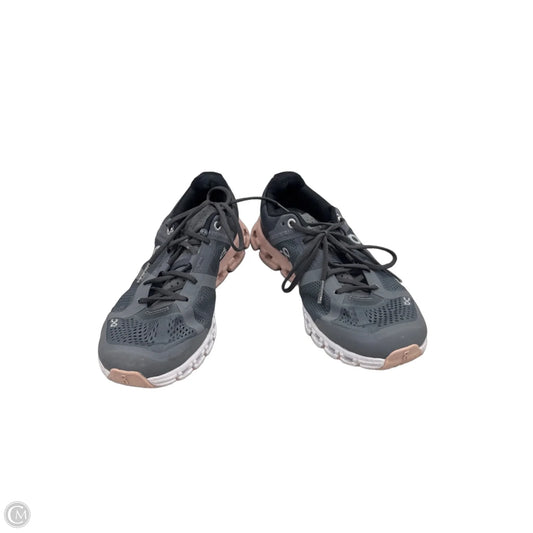 Shoes Athletic By On Cloud In Grey, Size: 5