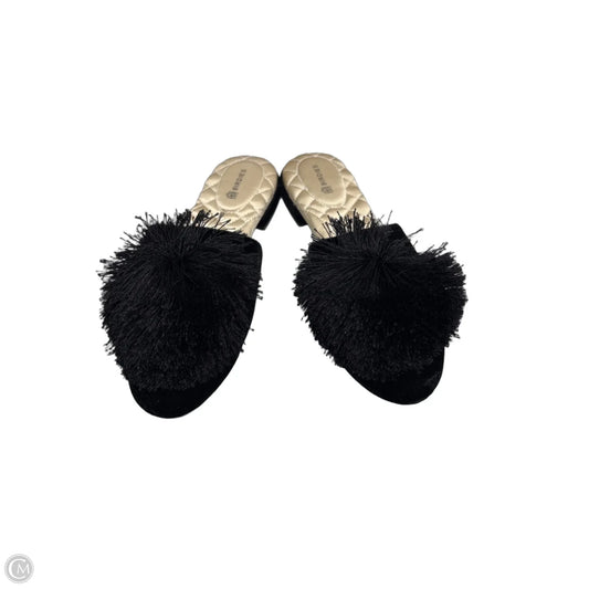 Shoes Flats By Birdies In Black, Size: 5