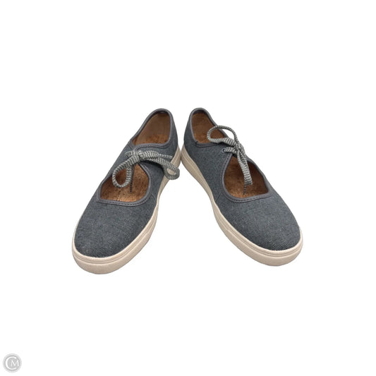 Shoes Flats By Lucky Brand In Grey, Size: 8