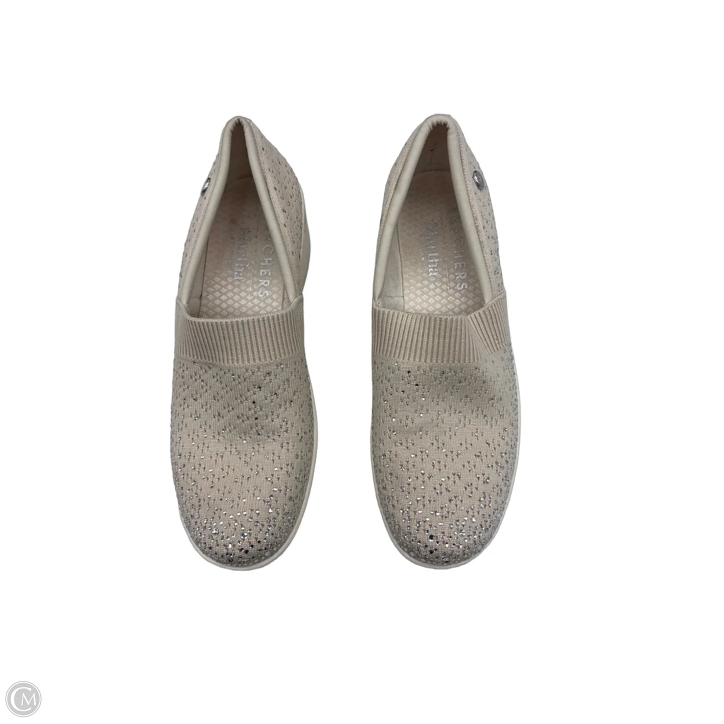 Shoes Flats By Skechers In Tan, Size: 8