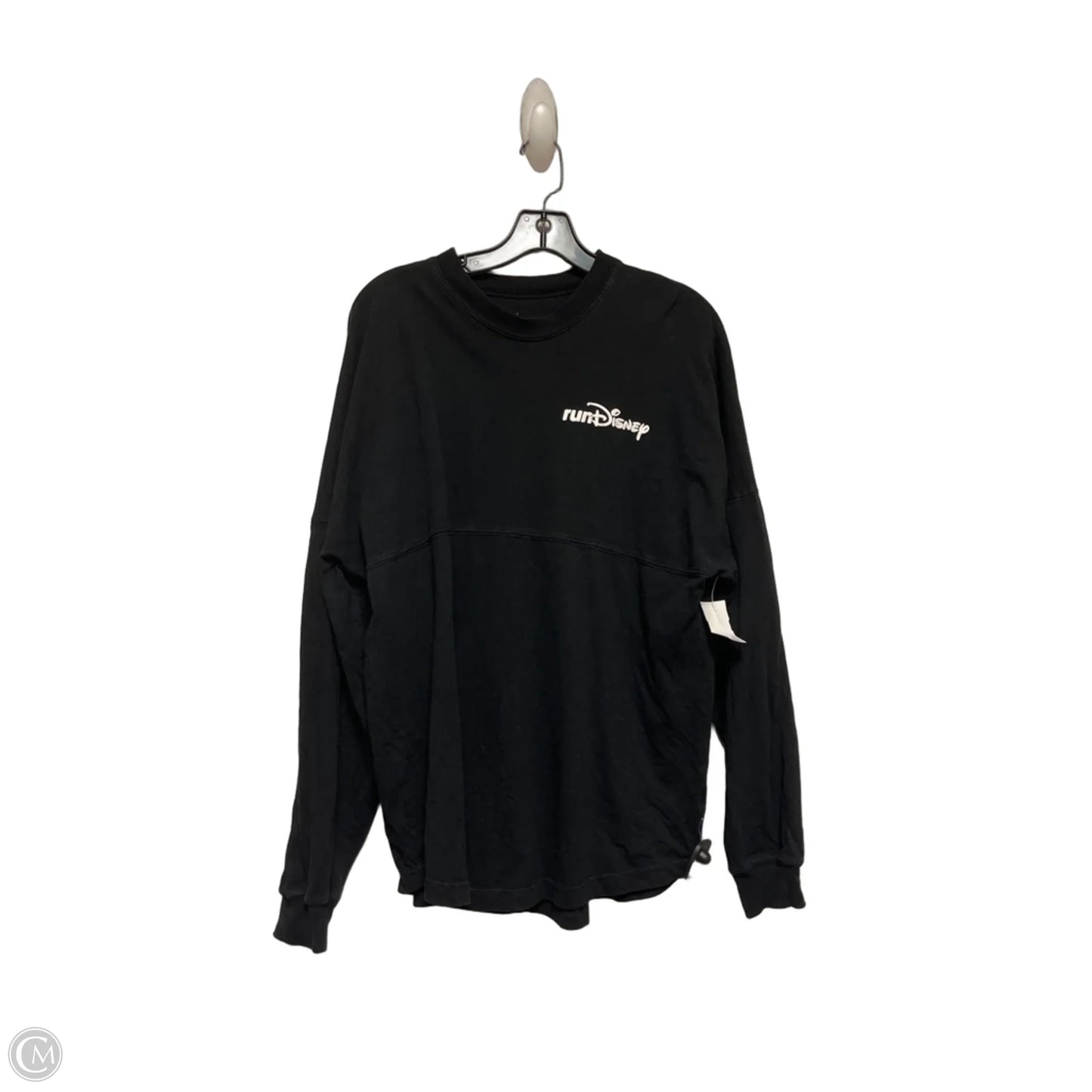 Top Long Sleeve By Disney Store In Black, Size: S