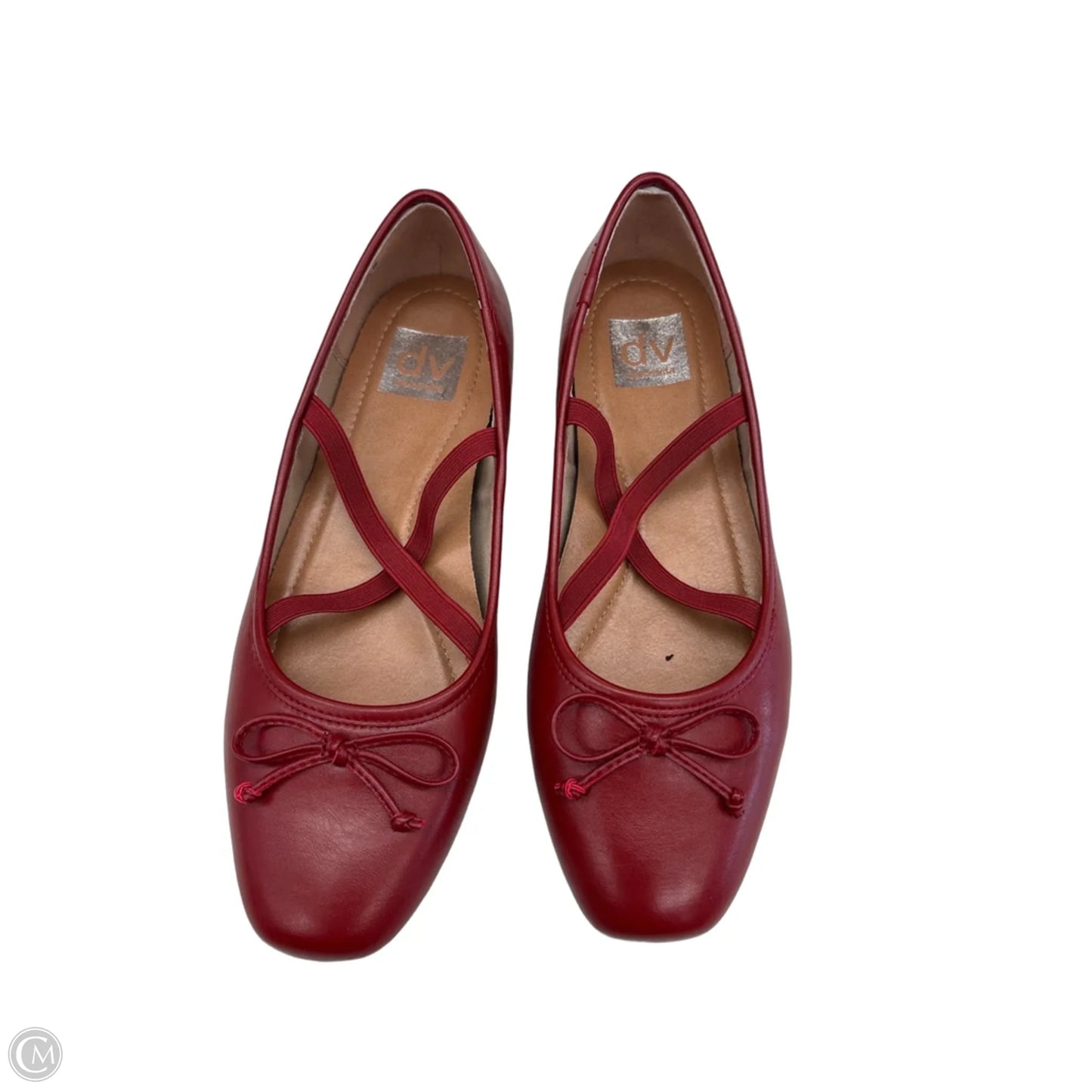 Shoes Flats By Dolce Vita In Red, Size: 8