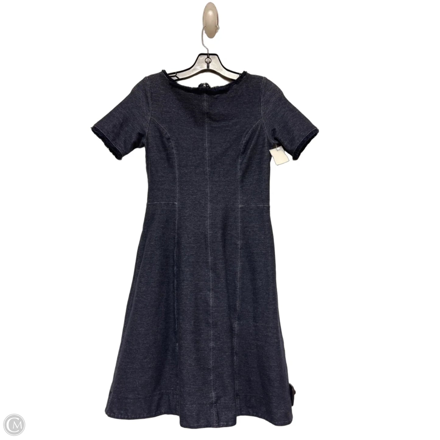 Dress Casual Short By Banana Republic In Blue, Size: Xs
