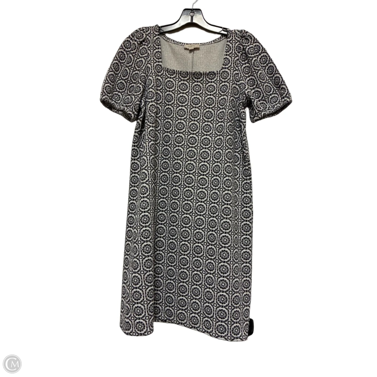 Dress Casual Short By Loft In Black & White, Size: S