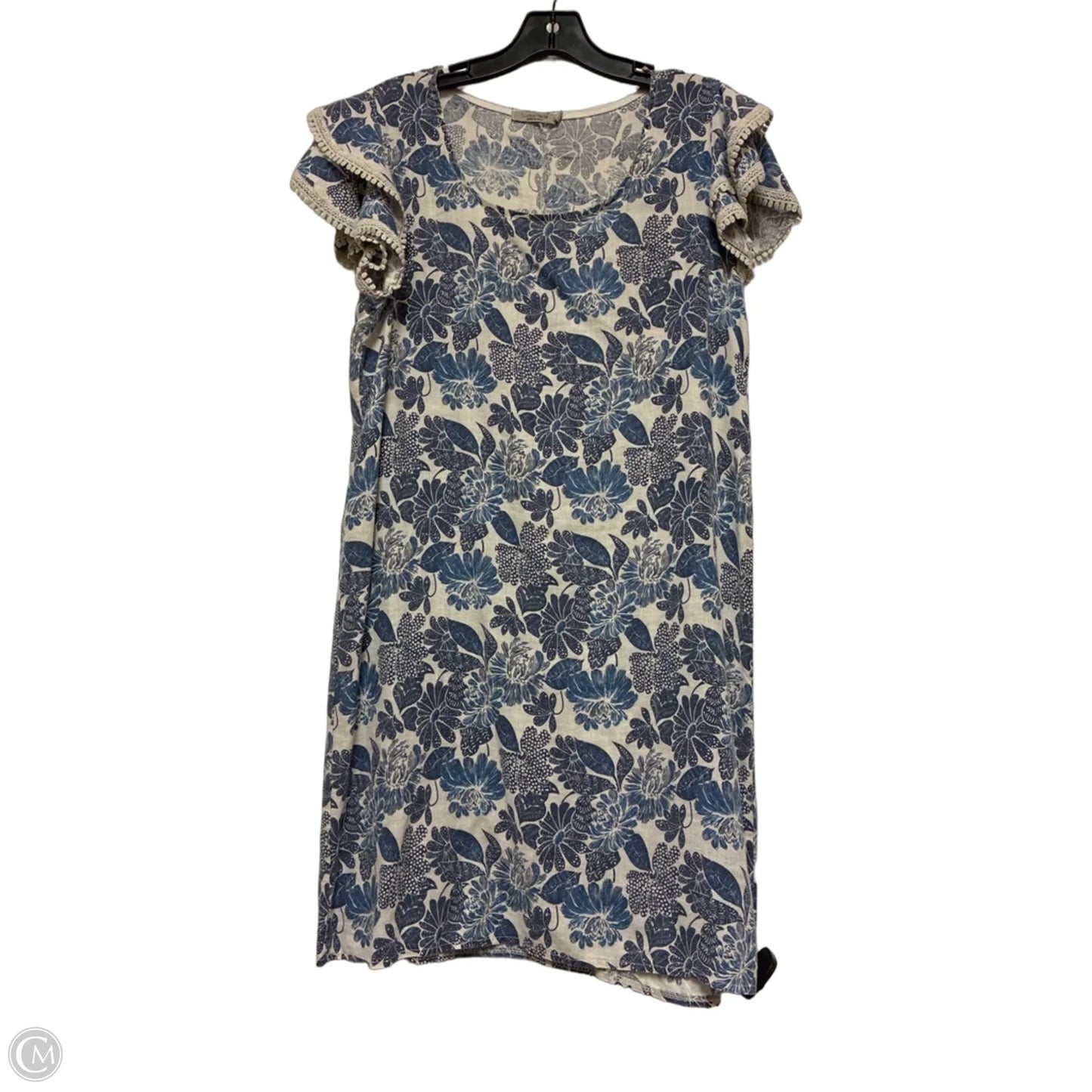 Dress Casual Short By Clothes Mentor In Blue, Size: S