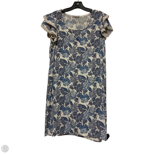 Dress Casual Short By Clothes Mentor In Blue, Size: S