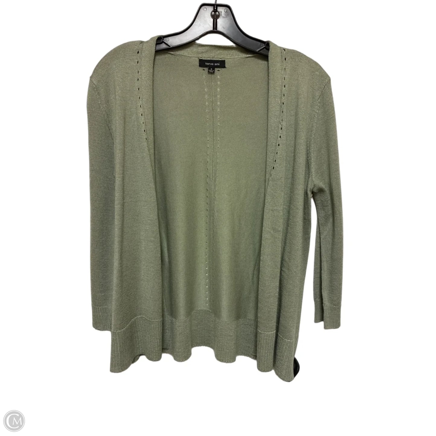 Sweater Cardigan By Verve Ami In Green, Size: S
