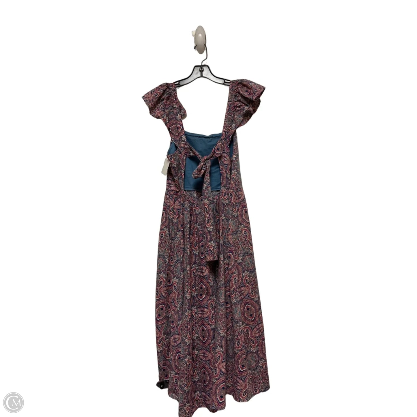 Dress Casual Midi By Banana Republic In Floral Print, Size: S