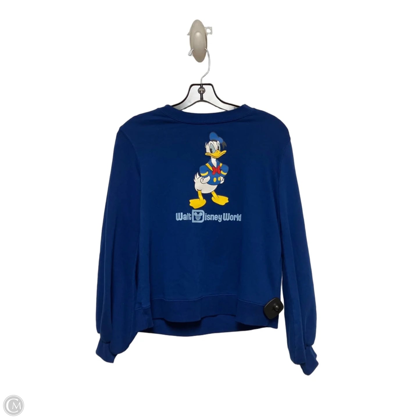 Top Long Sleeve By Disney Store In Blue, Size: Xs