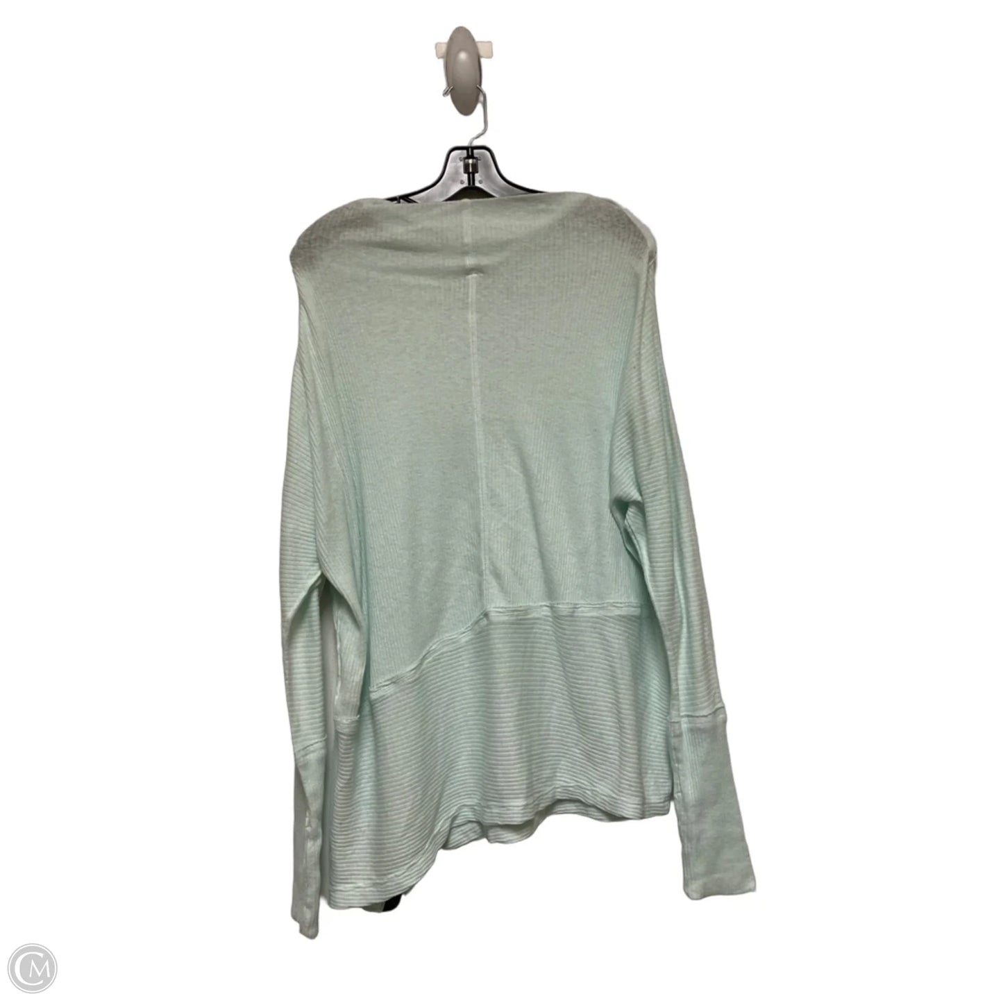 Top Long Sleeve By We The Free In Green, Size: Sp