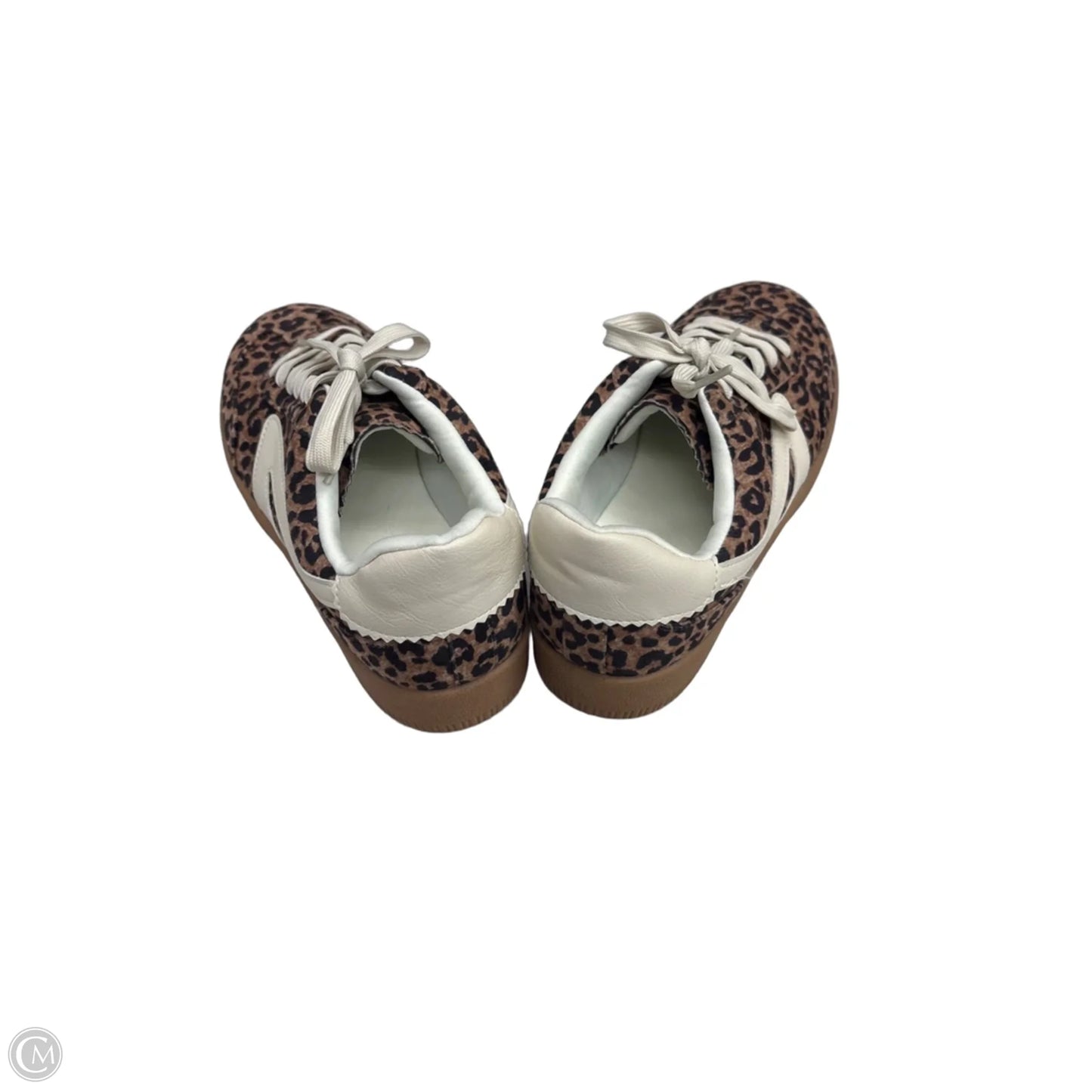 Shoes Sneakers By Dolce Vita In Animal Print, Size: 8